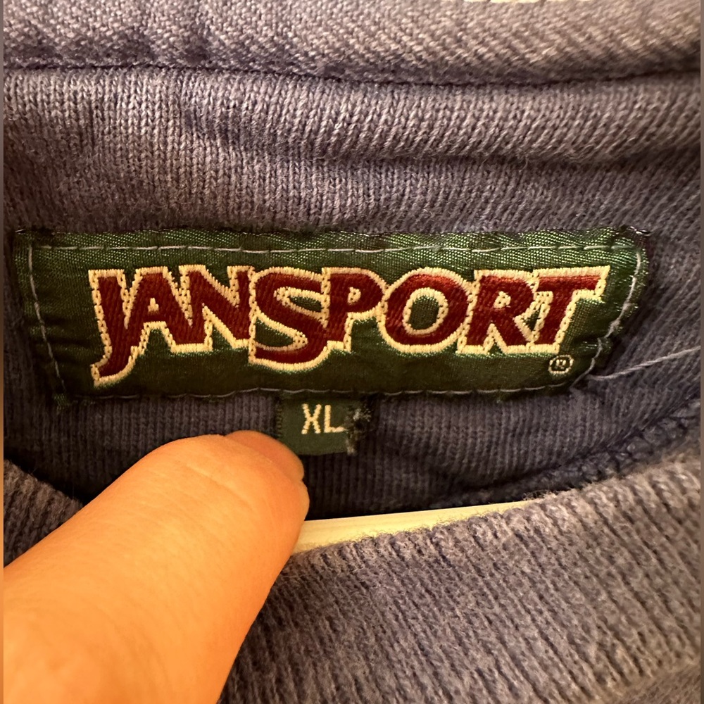 Vintage 💎 90s Jansport crewneck - Picture 6 of 7